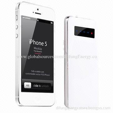 Slim Chargers for iPhone, 4,200mAh Capacity
